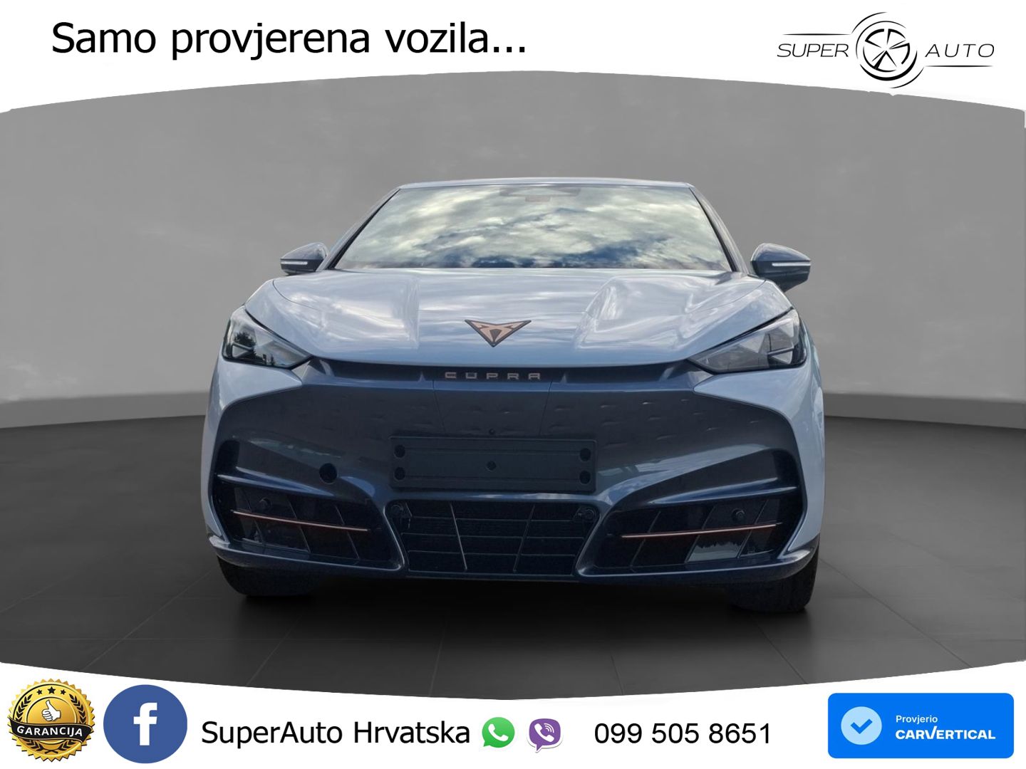 Cupra Tavascan 82 kWh (286 KS) LED+ACC