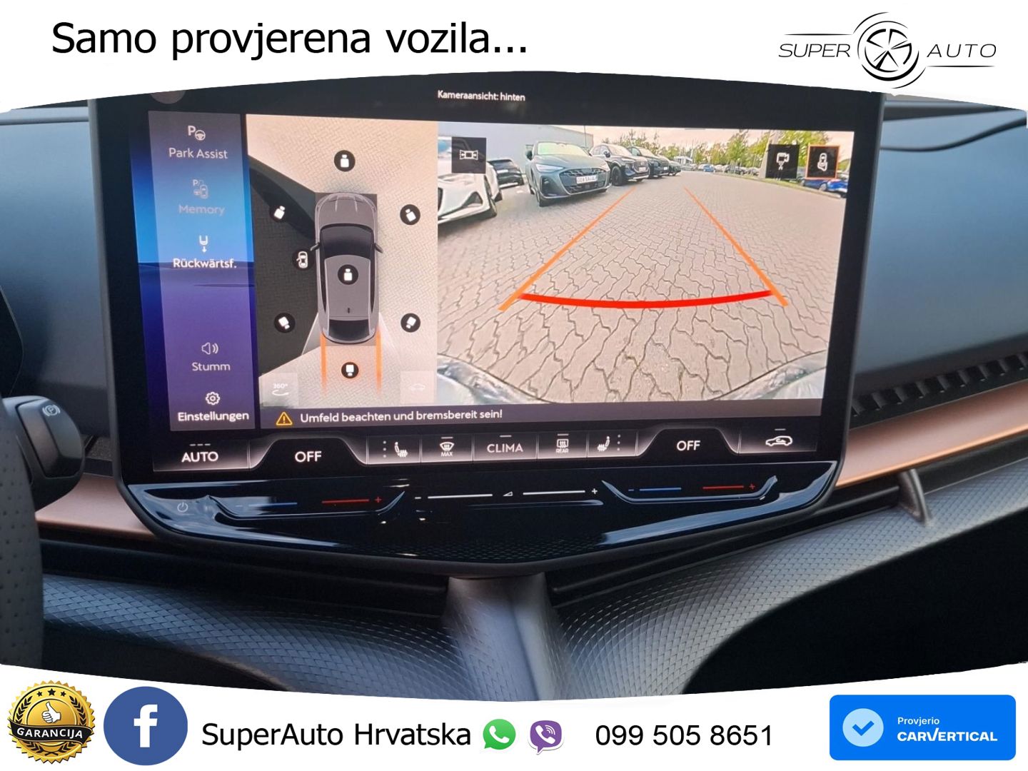 Cupra Tavascan 82 kWh (286 KS) LED+ACC