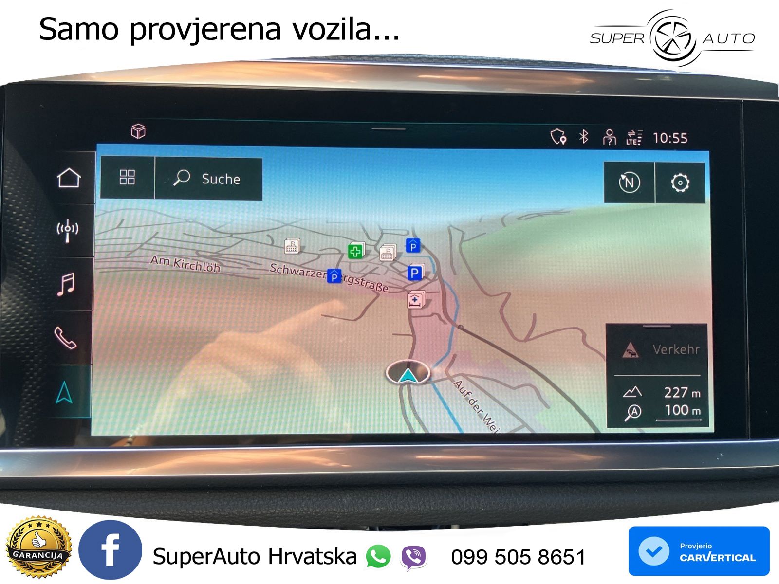 Audi Q3 35 TFSI (150 KS) S tronic S line LED+GR SJED+ACC