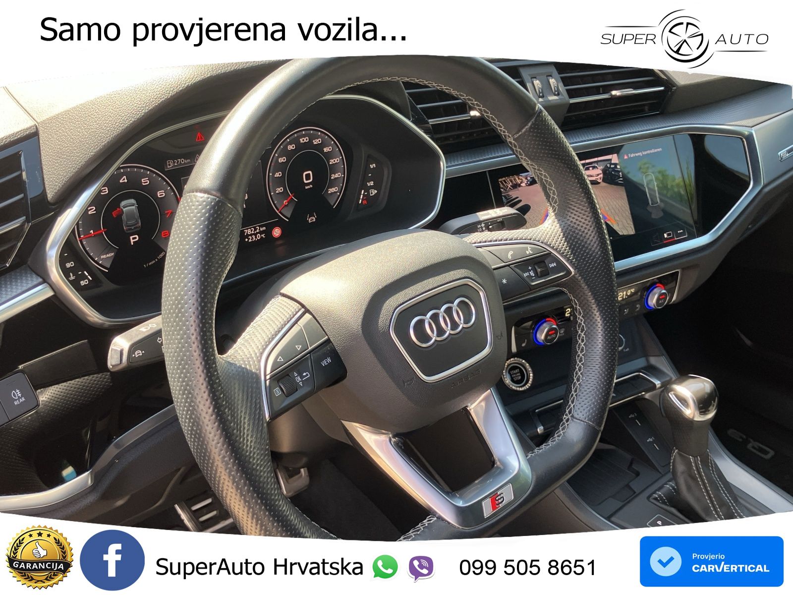 Audi Q3 35 TFSI (150 KS) S tronic S line LED+GR SJED+ACC