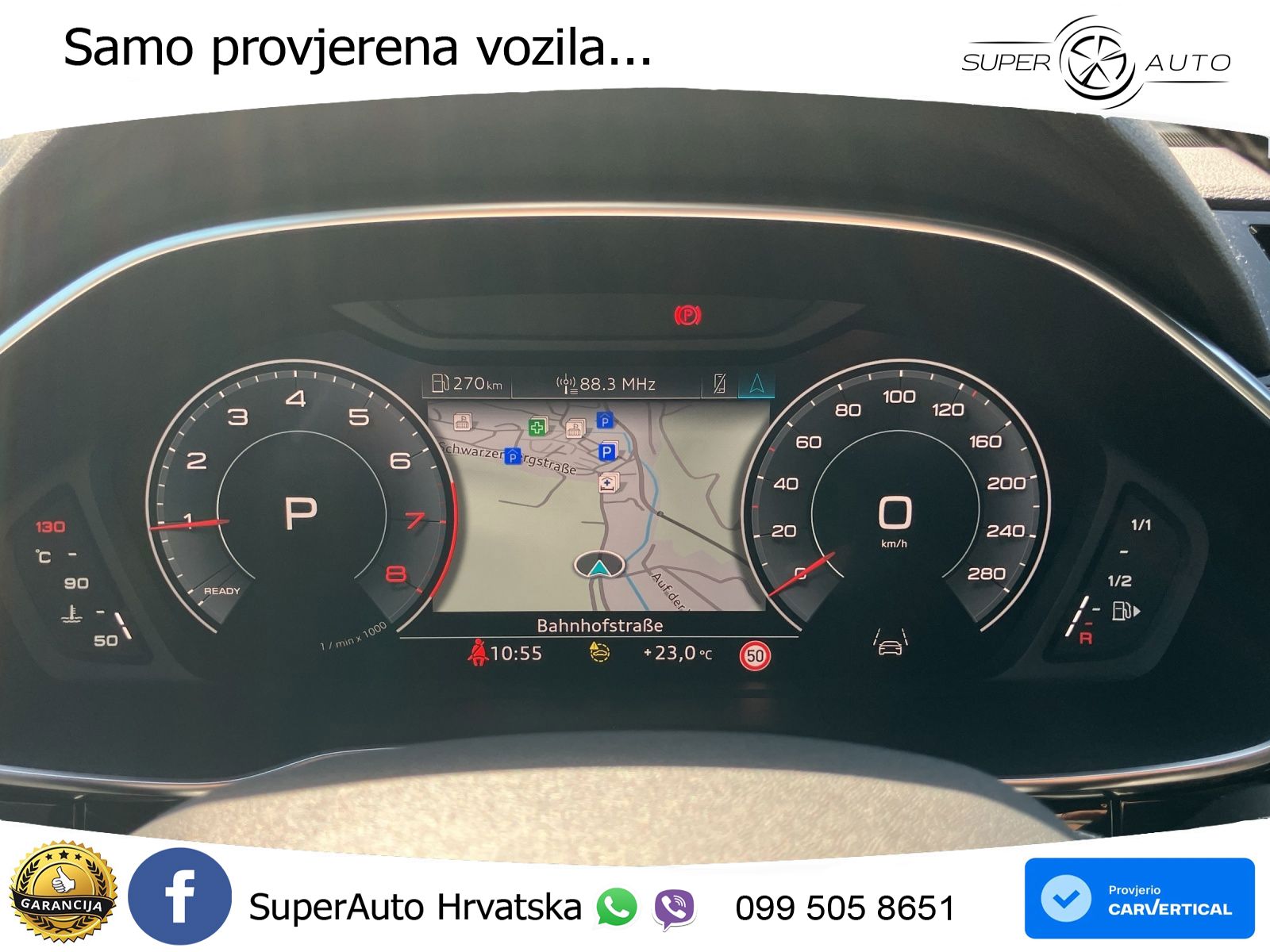 Audi Q3 35 TFSI (150 KS) S tronic S line LED+GR SJED+ACC