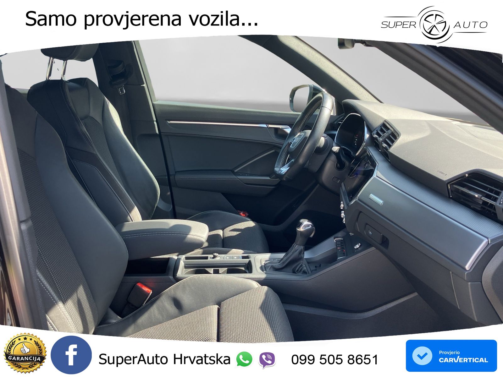 Audi Q3 35 TFSI (150 KS) S tronic S line LED+GR SJED+ACC