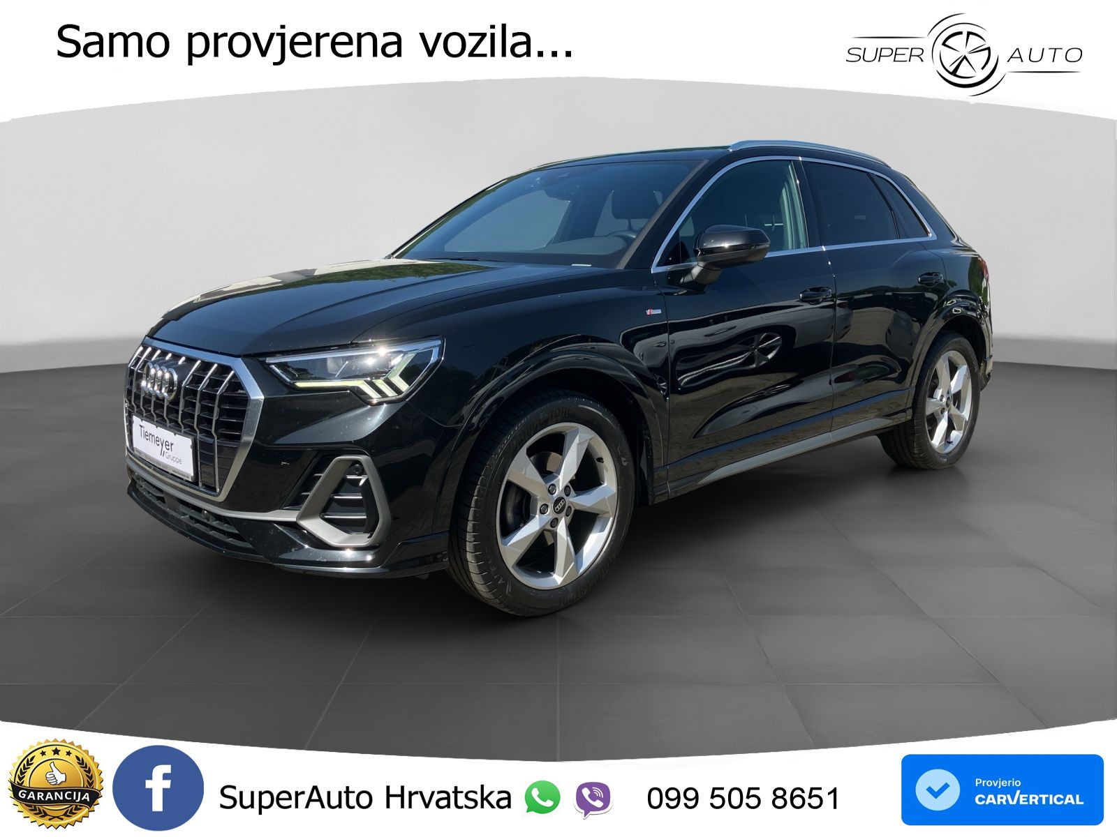 Audi Q3 35 TFSI (150 KS) S tronic S line LED+GR SJED+ACC