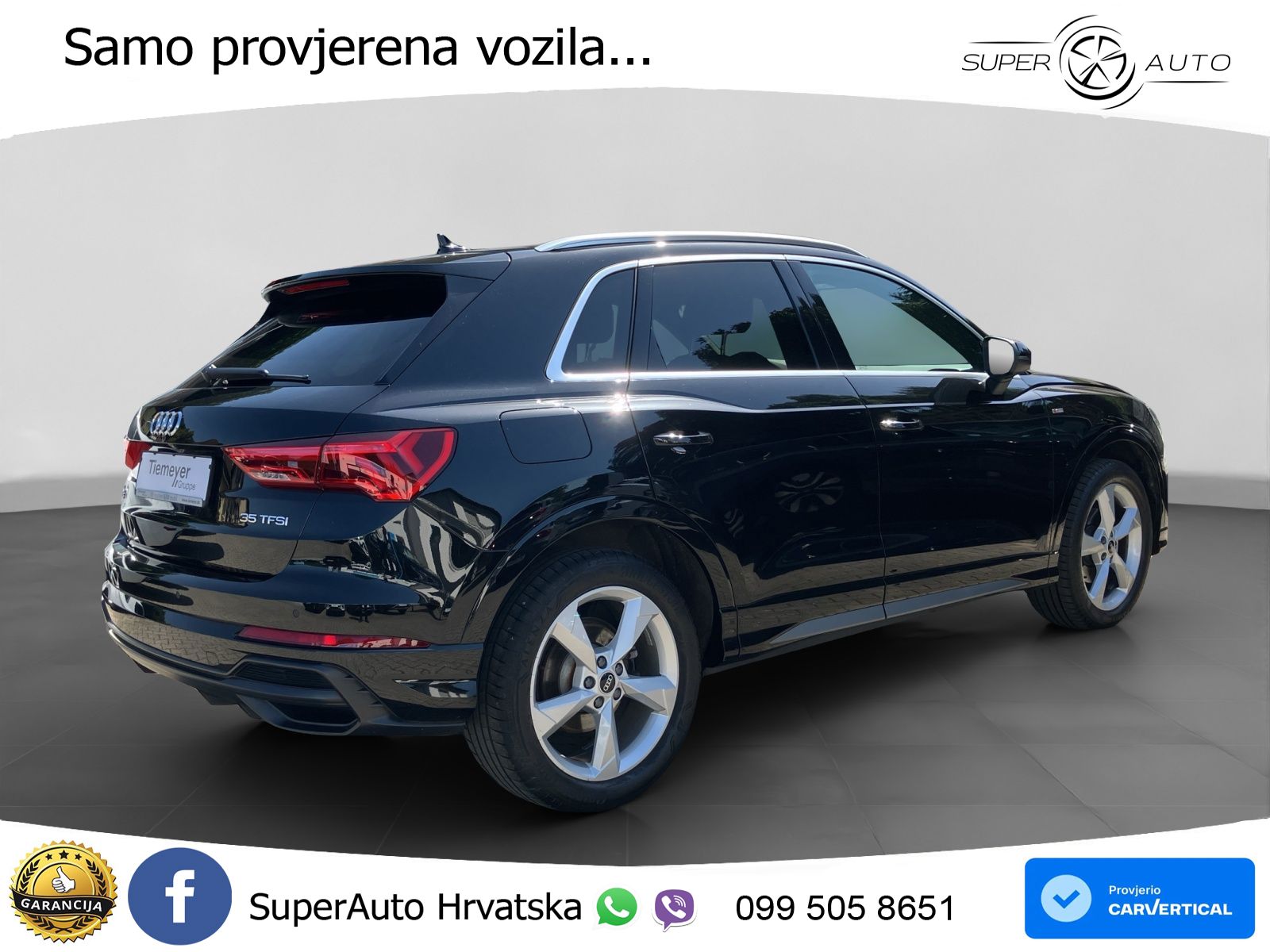 Audi Q3 35 TFSI (150 KS) S tronic S line LED+GR SJED+ACC