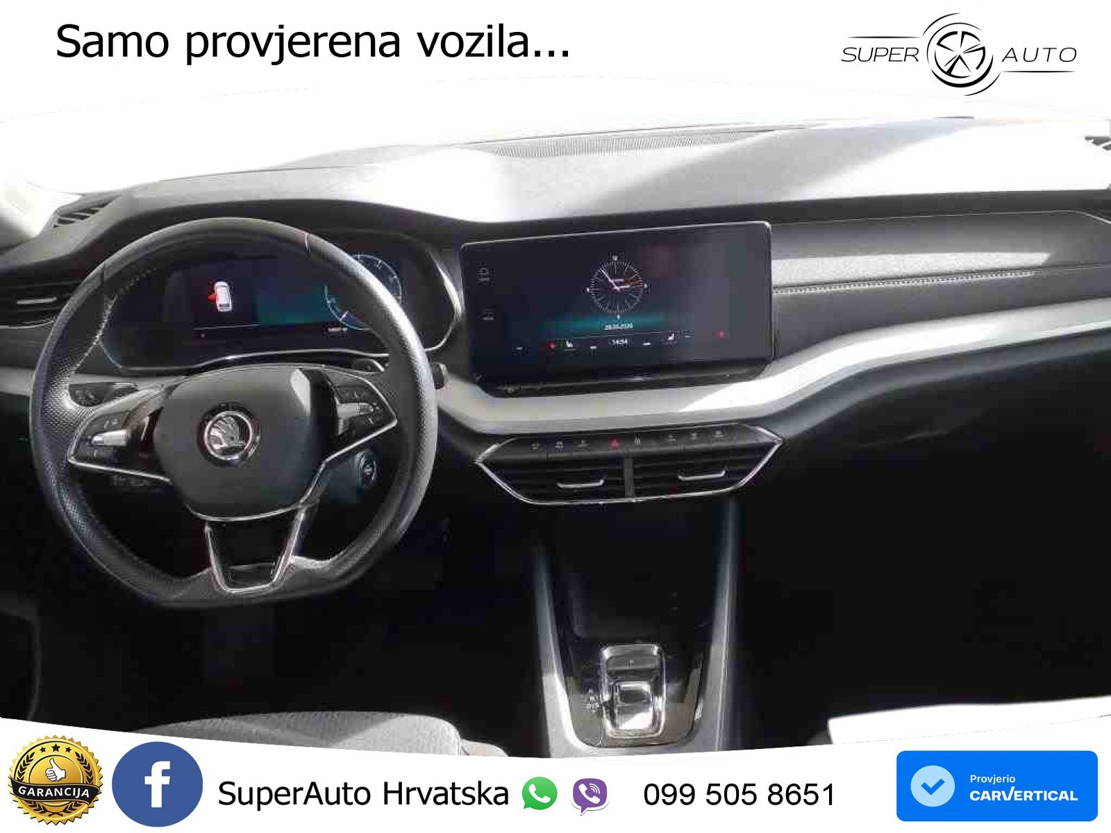 Škoda Octavia Combi iV 1.4 TSI (204 KS) DSG LED+GR SJED+ACC