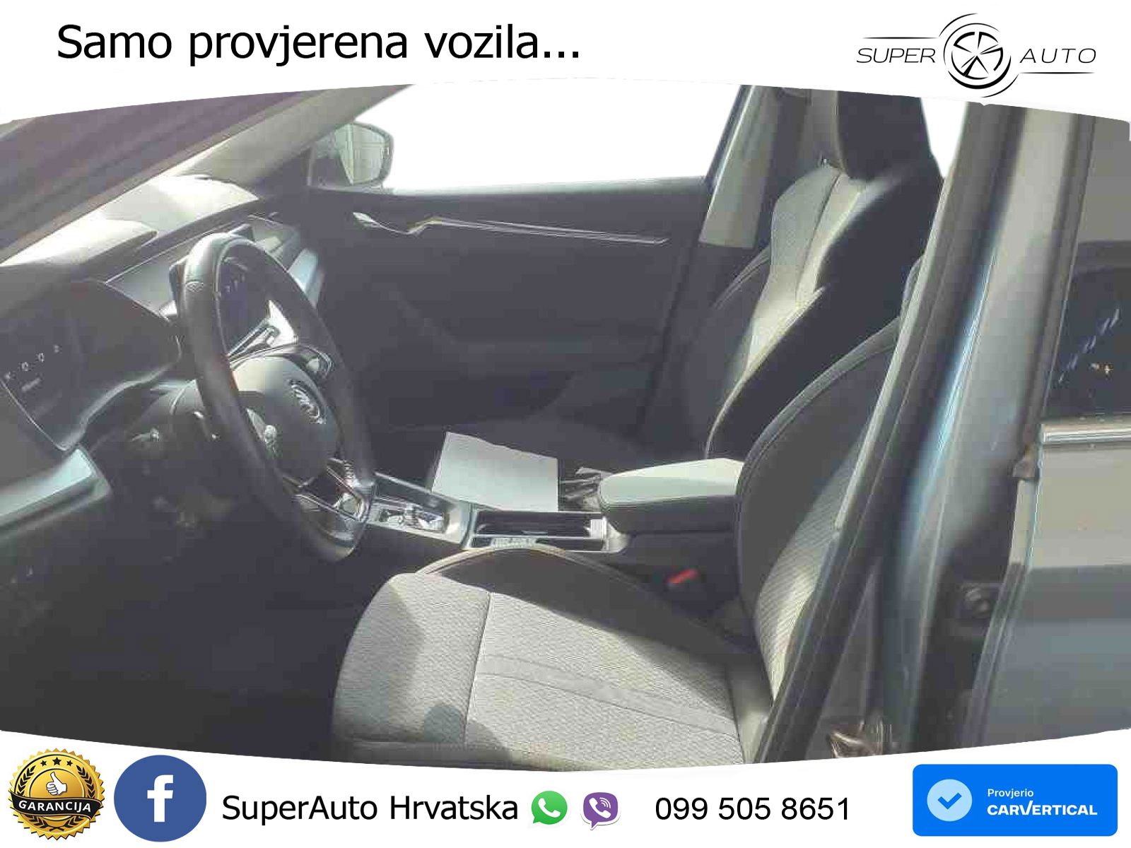 Škoda Octavia Combi iV 1.4 TSI (204 KS) DSG LED+GR SJED+ACC