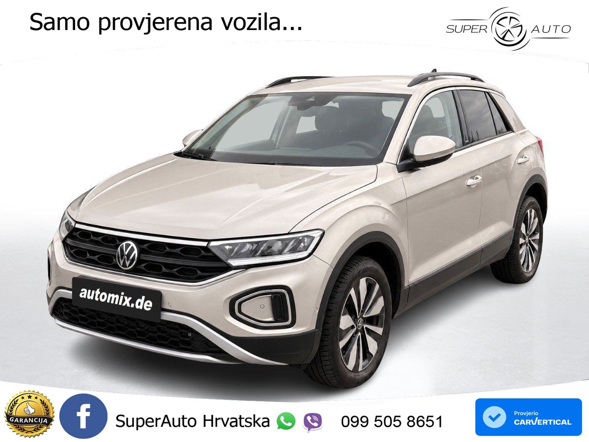 Volkswagen T-Roc 1.5 TSI (150 KS) DSG LED+GR SJED+ACC