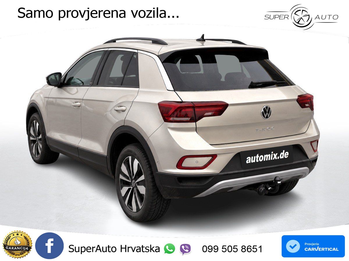 Volkswagen T-Roc 1.5 TSI (150 KS) DSG LED+GR SJED+ACC