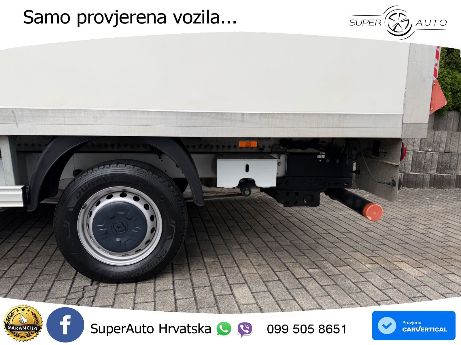 Renault Master Blue DCI 145-LBW -980 kg Nutzlast 145 KS