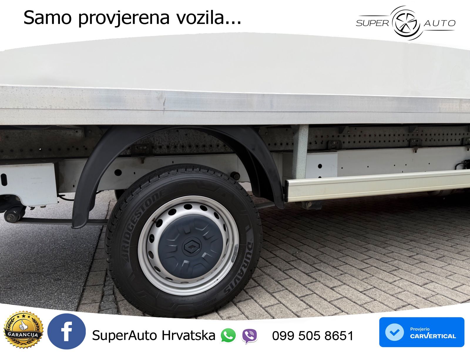 Renault Master Blue DCI 145-LBW -980 kg Nutzlast 145 KS