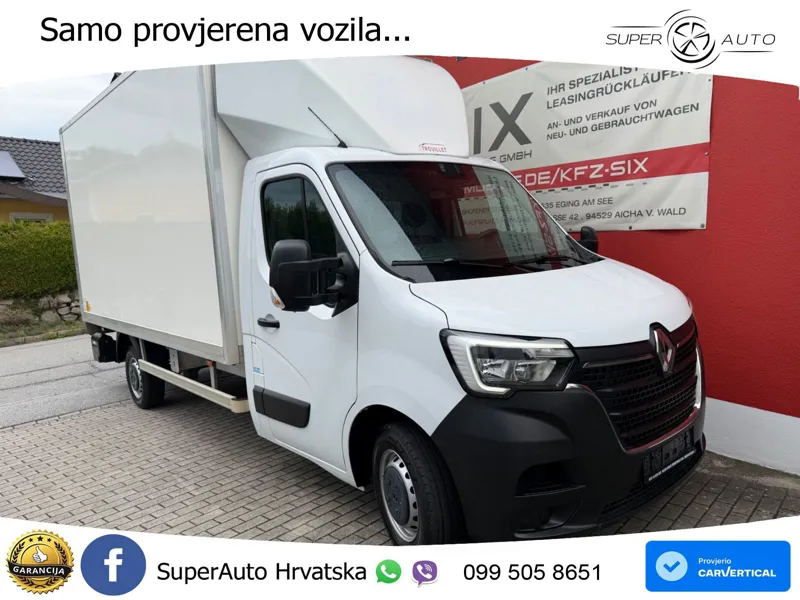 Renault Master Blue DCI 145-LBW -980 kg Nutzlast 145 KS