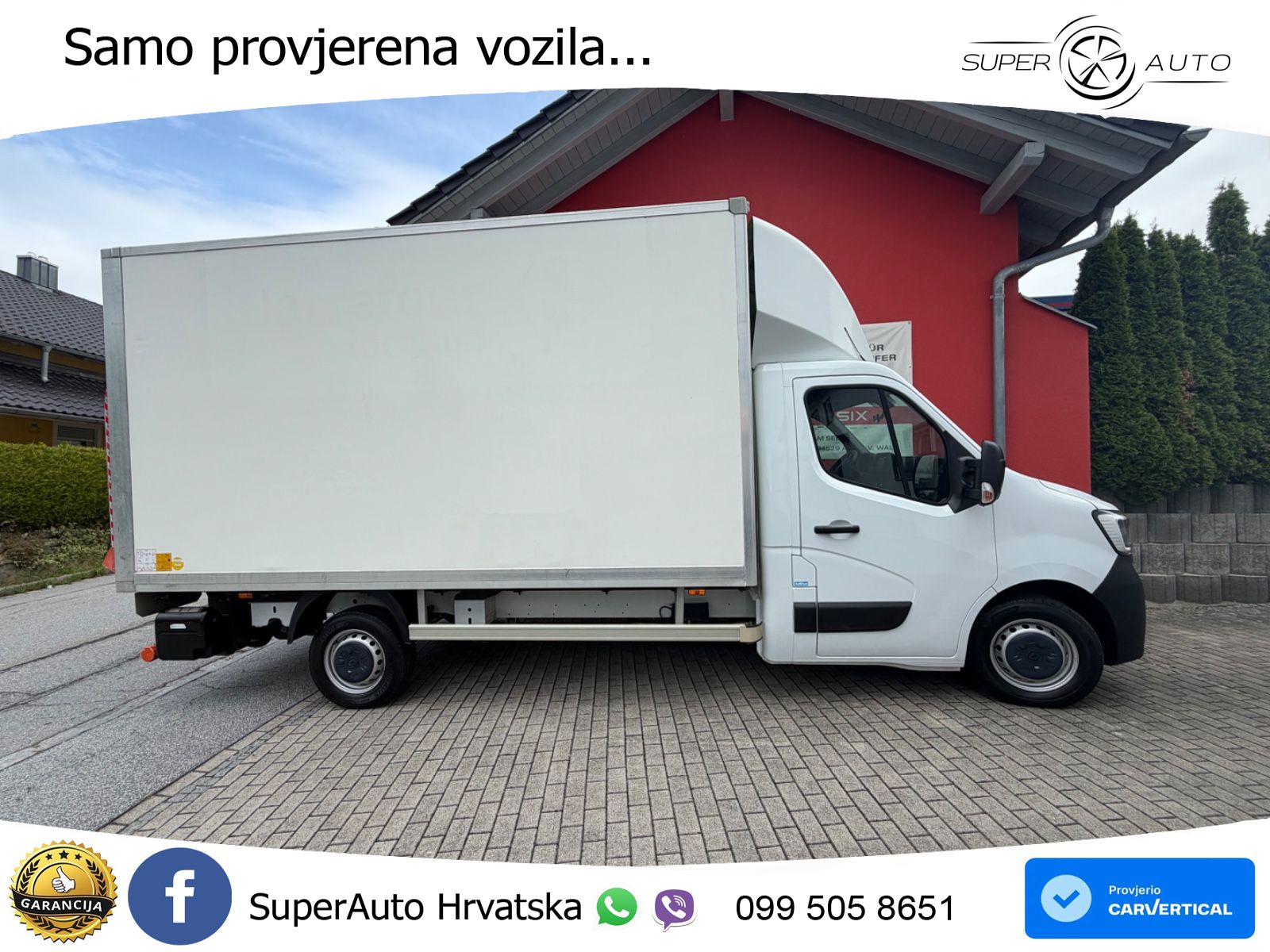Renault Master Blue DCI 145-LBW -980 kg Nutzlast 145 KS