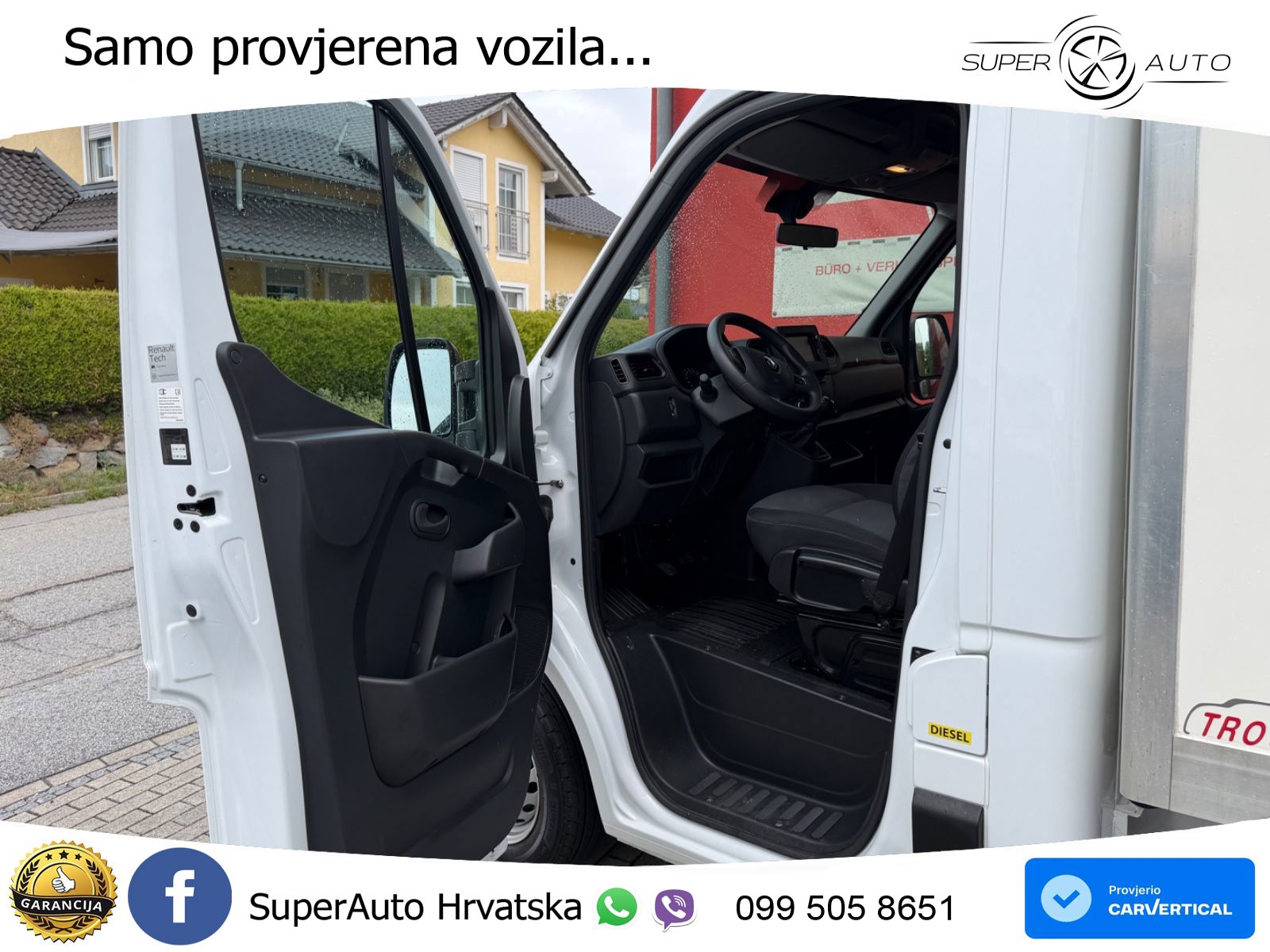 Renault Master Blue DCI 145-LBW -980 kg Nutzlast 145 KS