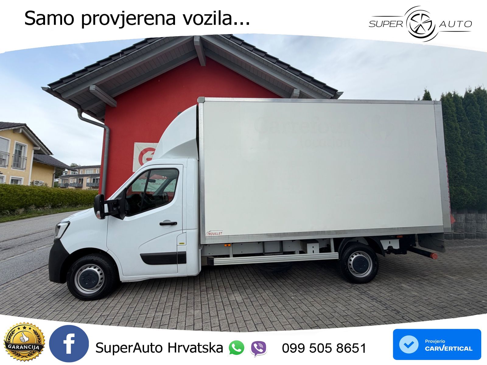Renault Master Blue DCI 145-LBW -980 kg Nutzlast 145 KS