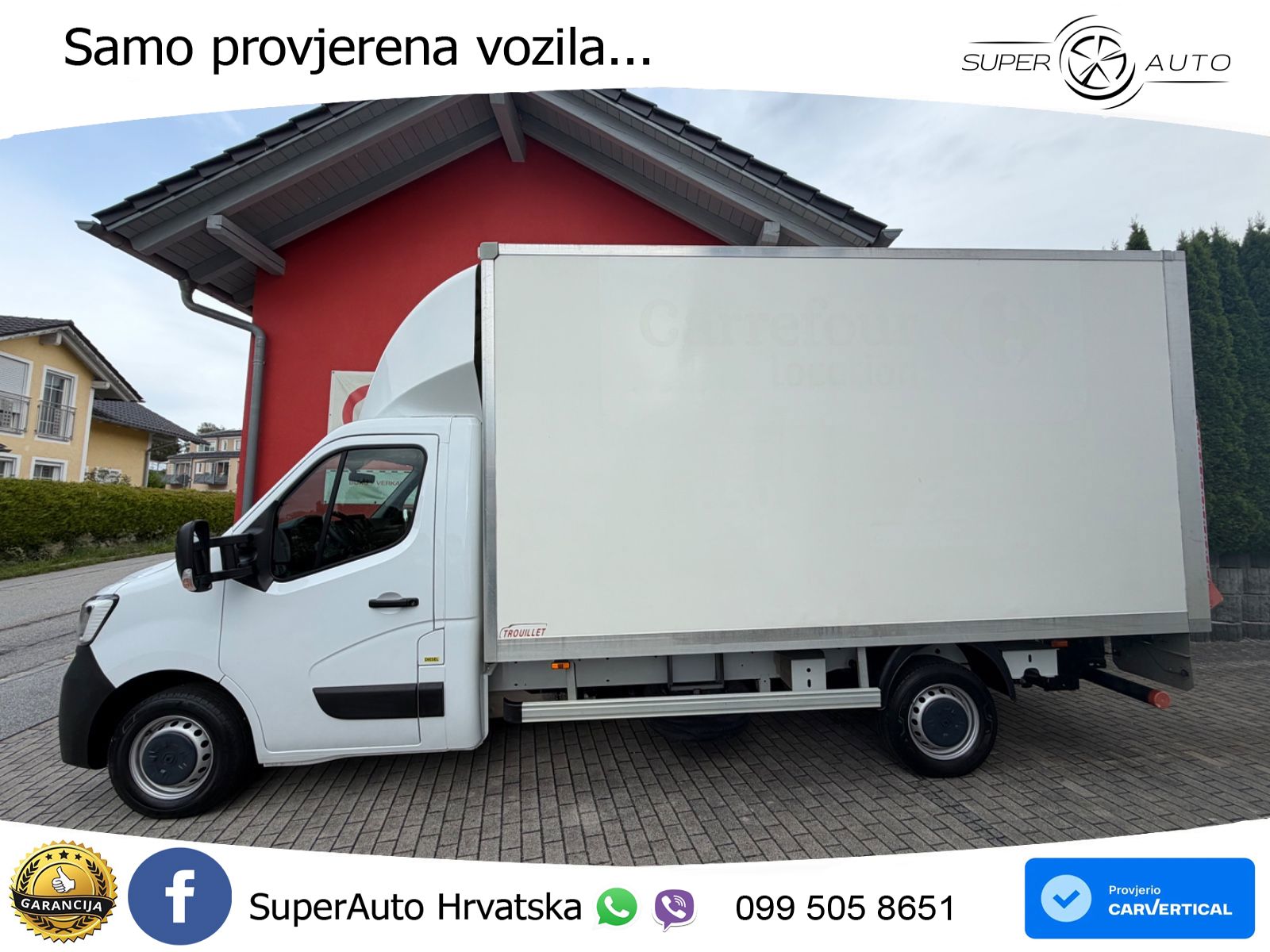 Renault Master Blue DCI 145-LBW -980 kg Nutzlast 145 KS