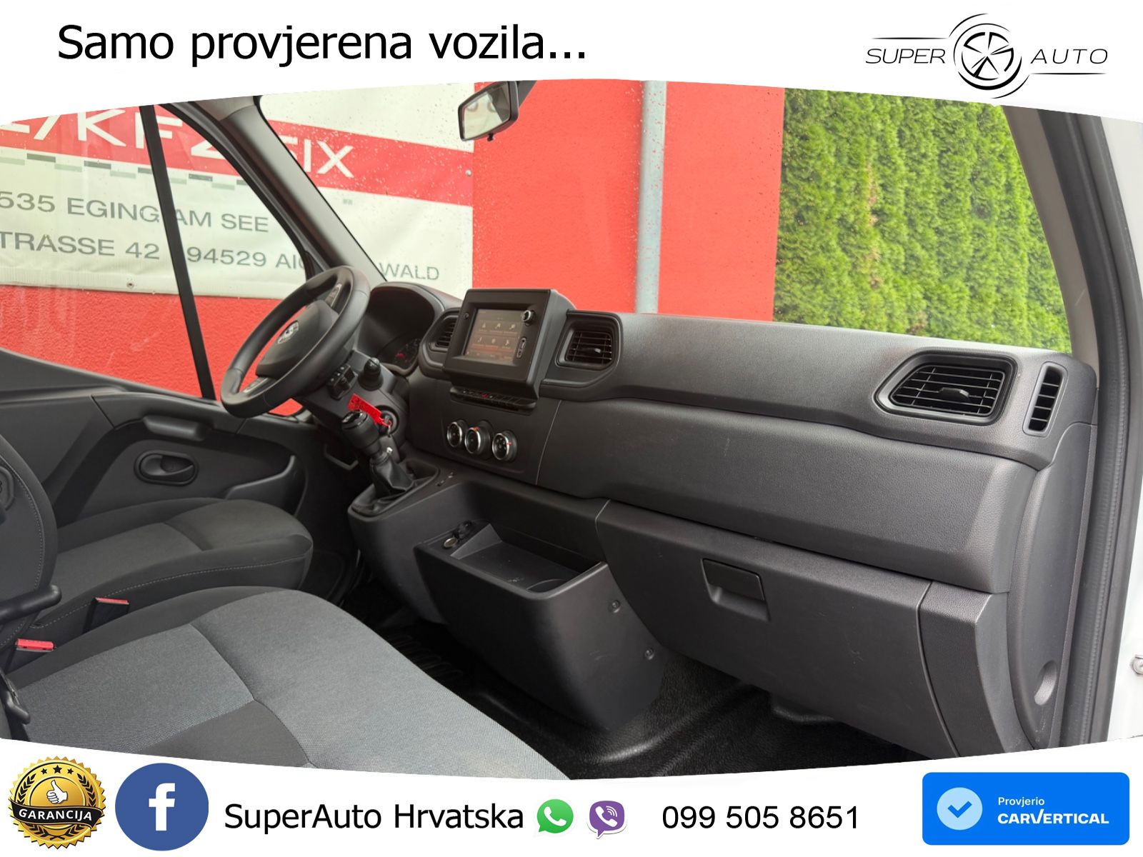 Renault Master Blue DCI 145-LBW -980 kg Nutzlast 145 KS