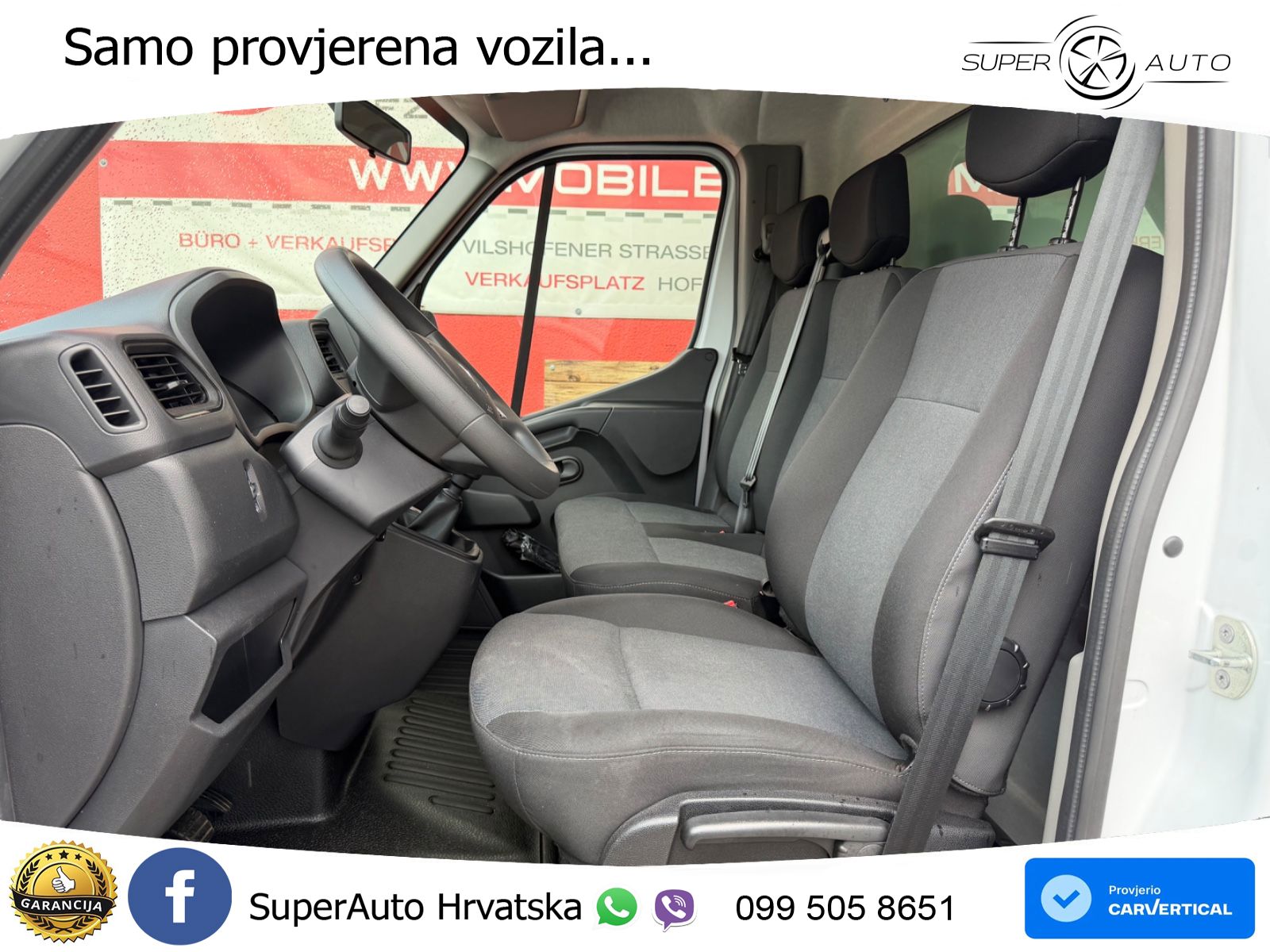 Renault Master Blue DCI 145-LBW -980 kg Nutzlast 145 KS