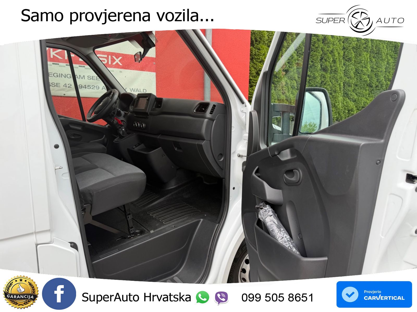 Renault Master Blue DCI 145-LBW -980 kg Nutzlast 145 KS