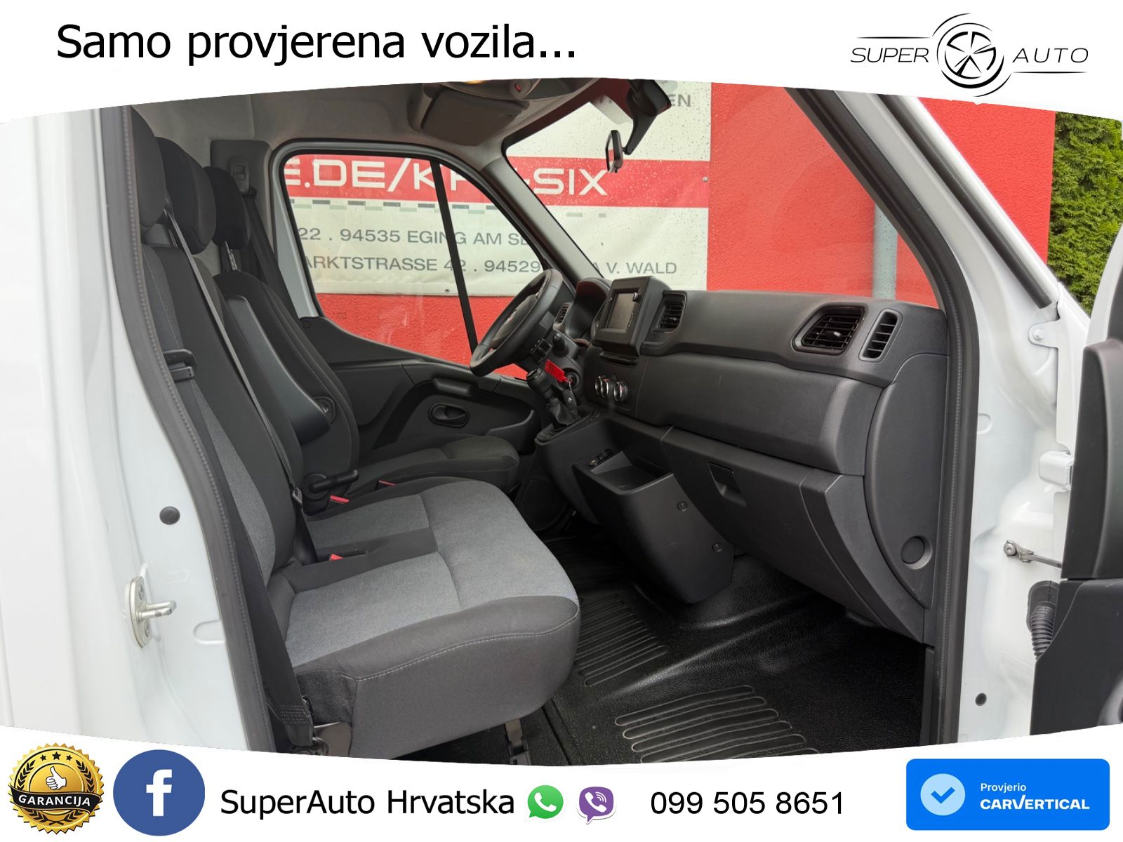 Renault Master Blue DCI 145-LBW -980 kg Nutzlast 145 KS
