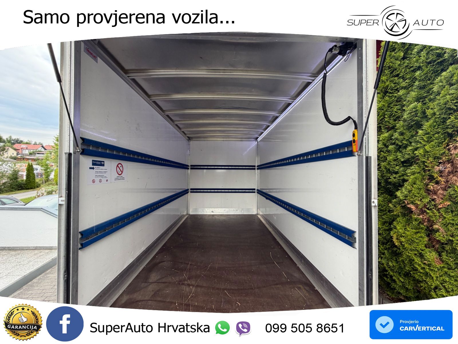 Renault Master Blue DCI 145-LBW -980 kg Nutzlast 145 KS