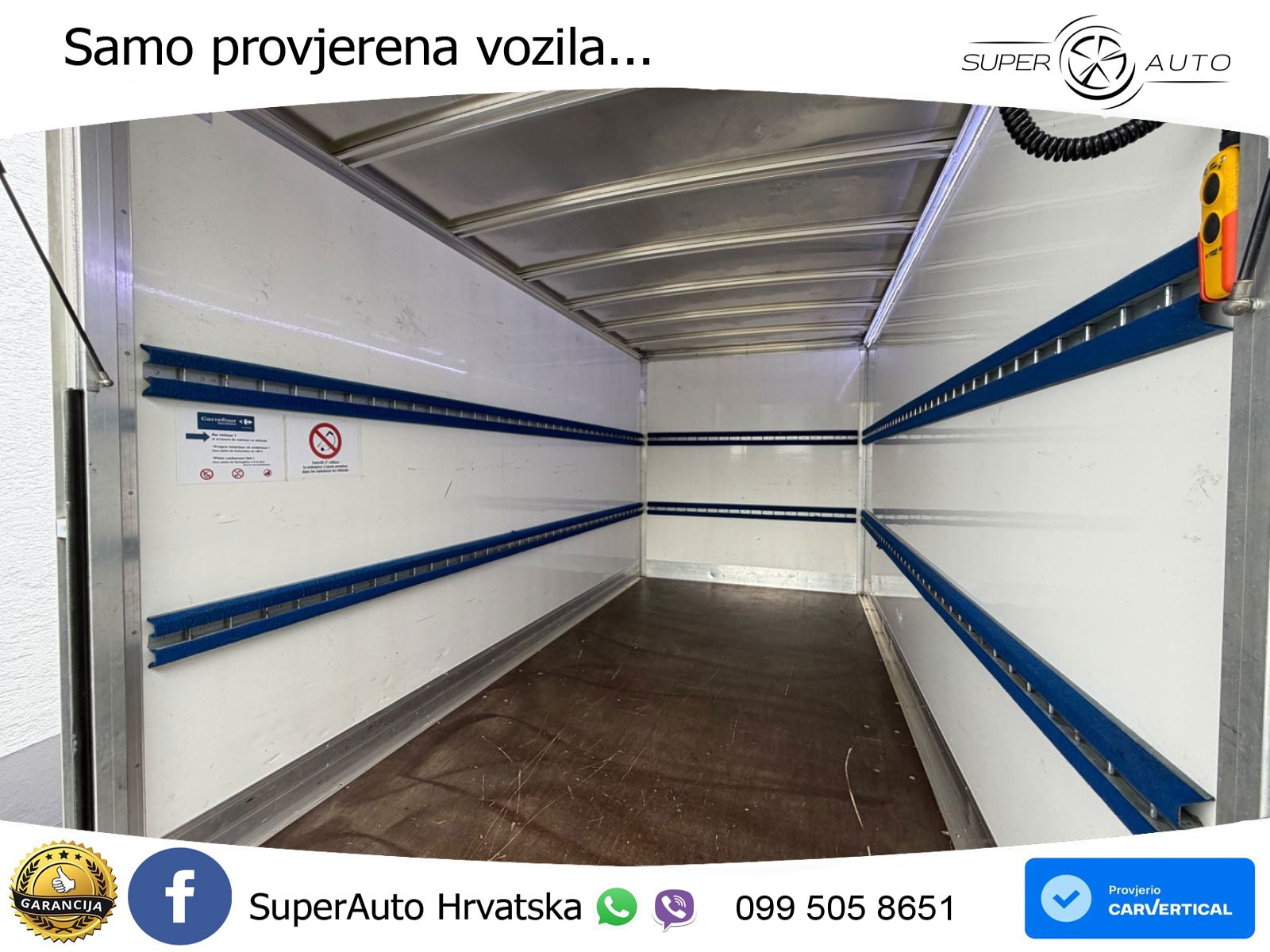 Renault Master Blue DCI 145-LBW -980 kg Nutzlast 145 KS