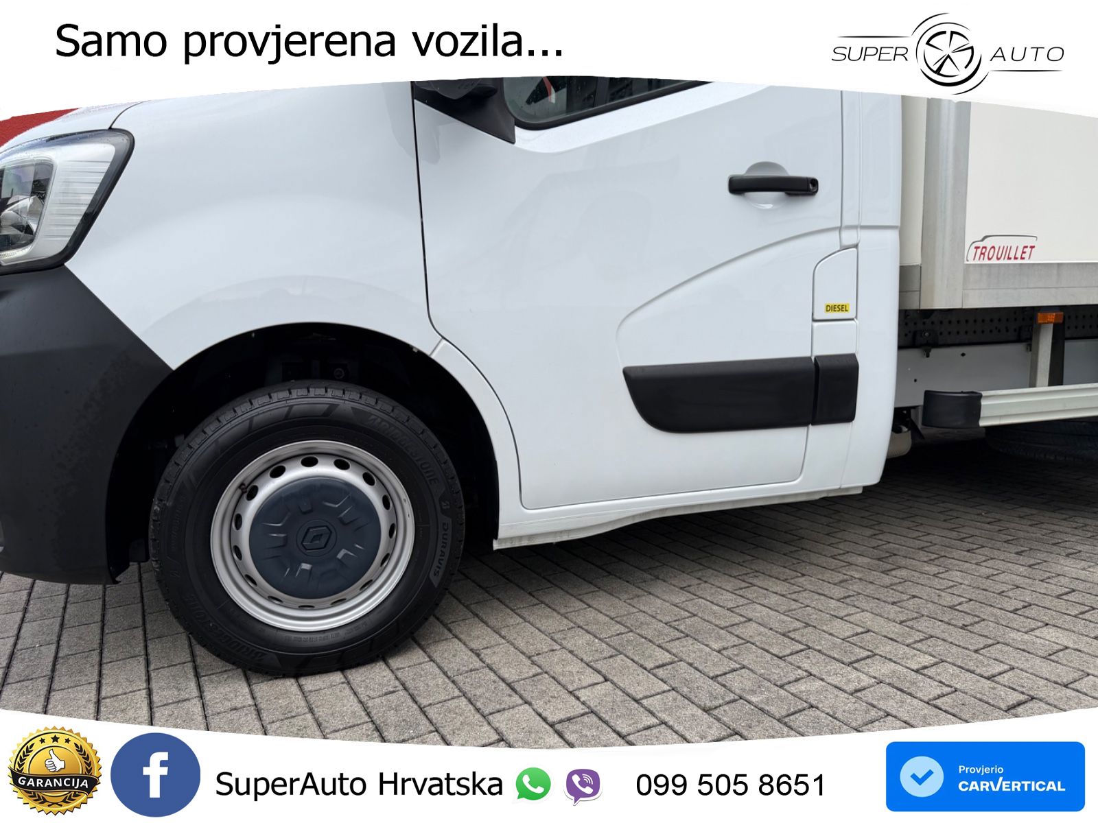 Renault Master Blue DCI 145-LBW -980 kg Nutzlast 145 KS