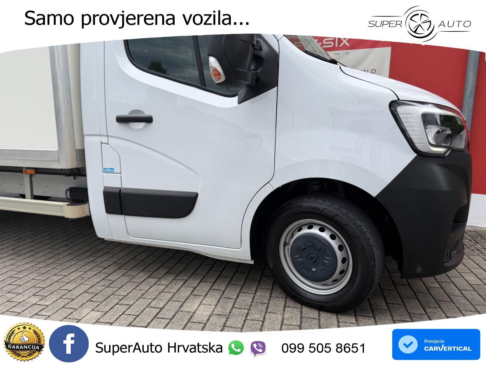 Renault Master Blue DCI 145-LBW -980 kg Nutzlast 145 KS