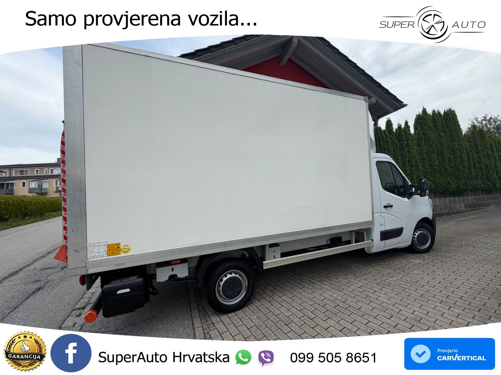Renault Master Blue DCI 145-LBW -980 kg Nutzlast 145 KS