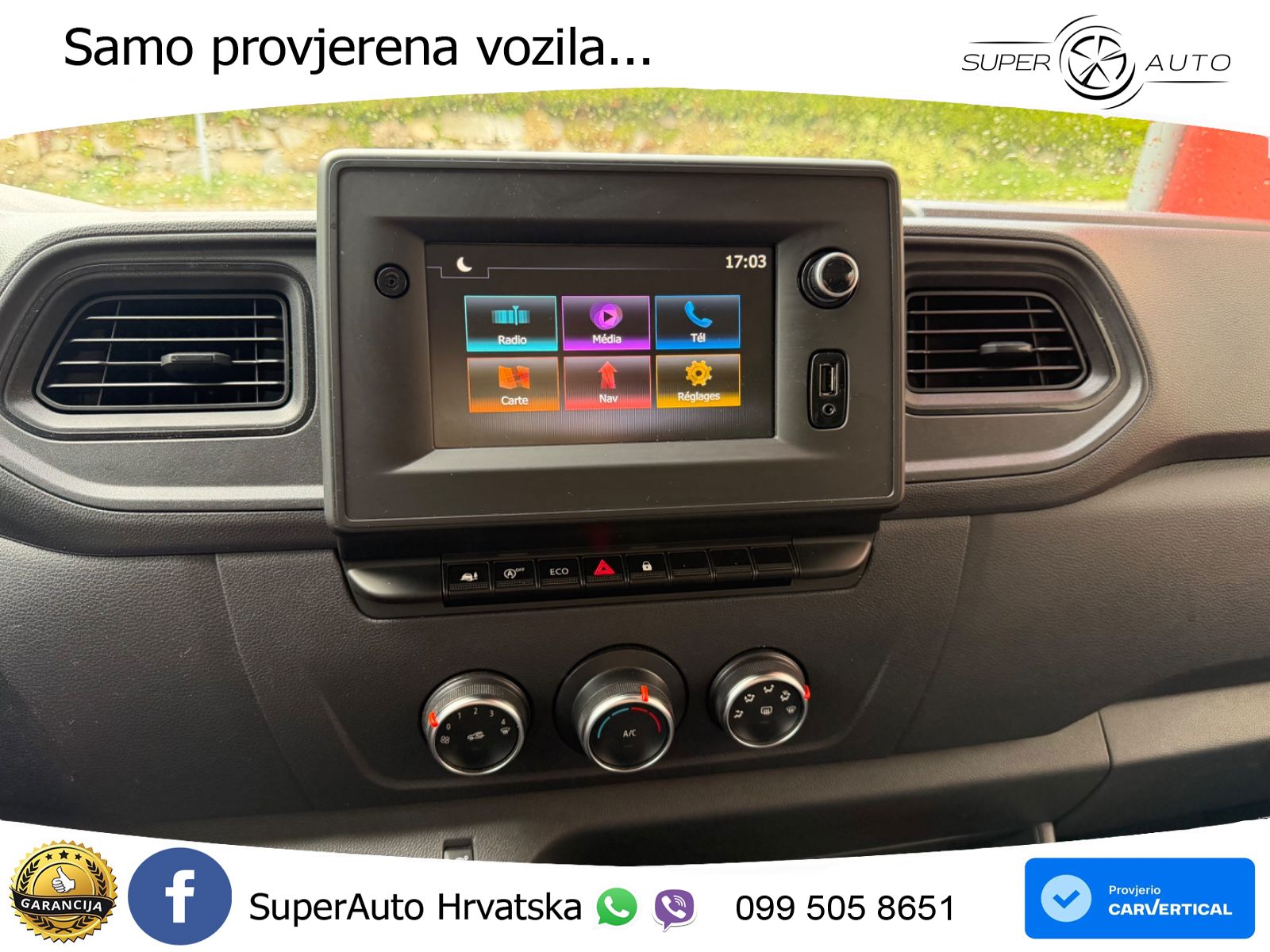 Renault Master Blue DCI 145-LBW -980 kg Nutzlast 145 KS