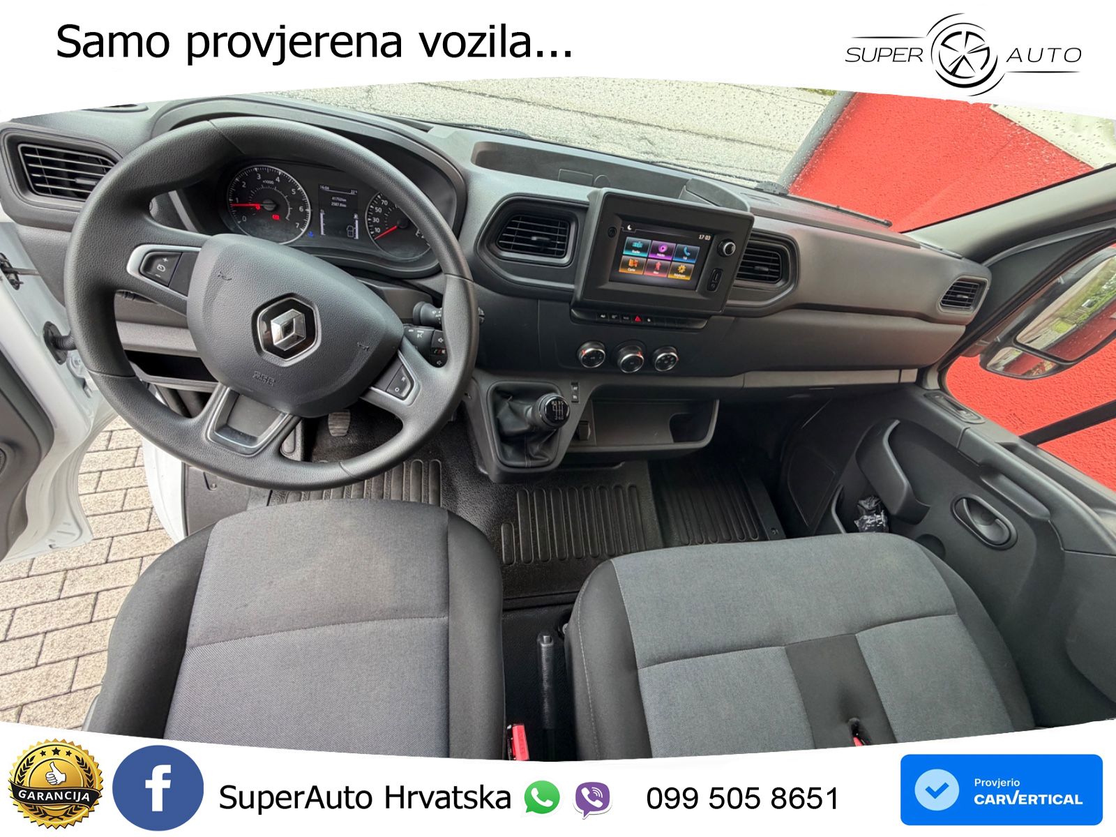 Renault Master Blue DCI 145-LBW -980 kg Nutzlast 145 KS