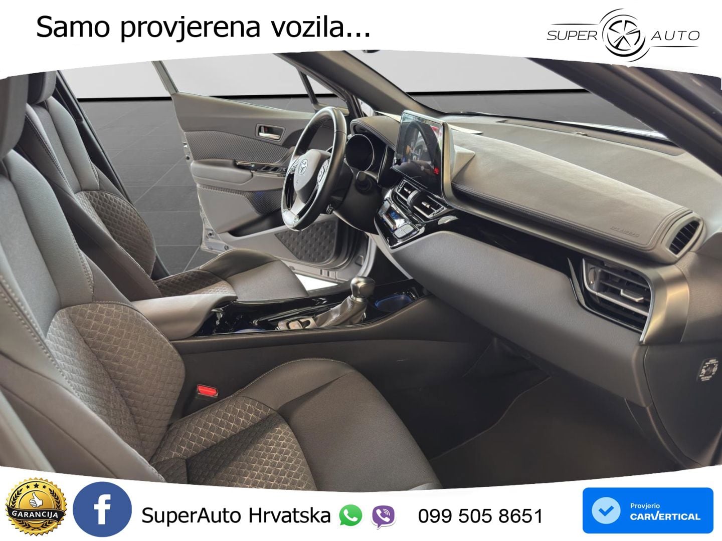 Toyota C-HR 1.8 (122 KS) Hybrid e-CVT Team D LED+GR SJED+ACC