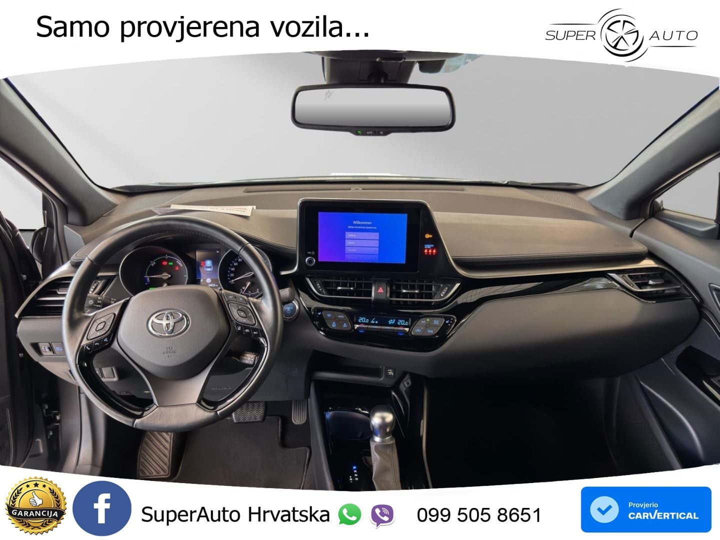 Toyota C-HR 1.8 (122 KS) Hybrid e-CVT Team D LED+GR SJED+ACC