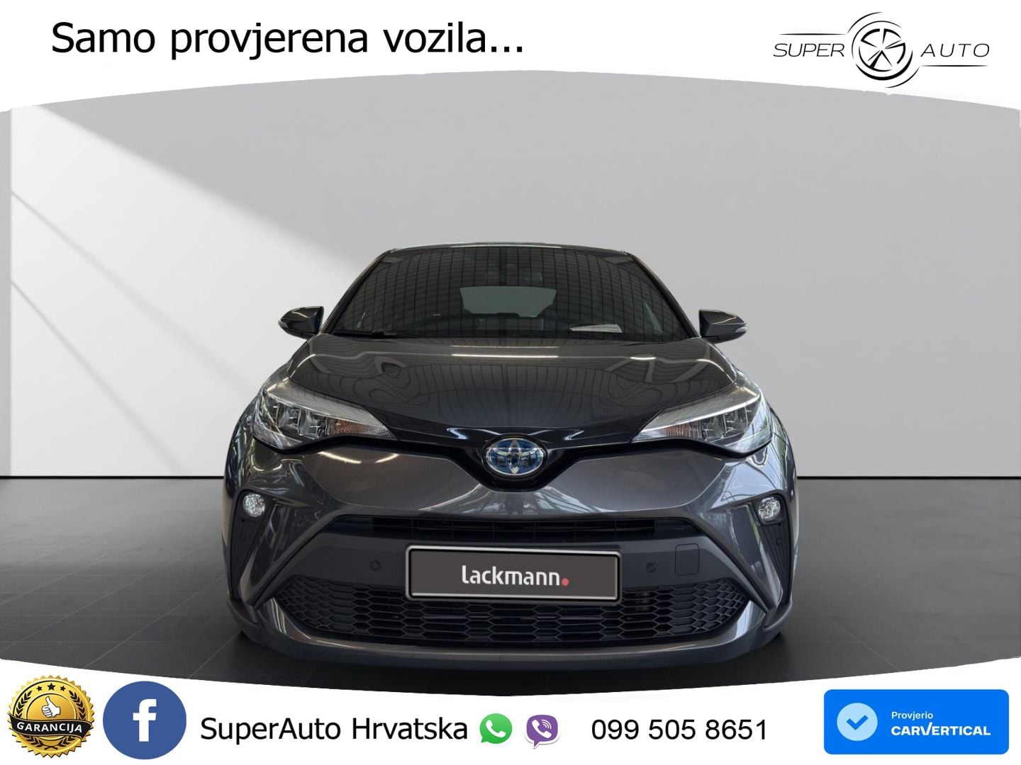 Toyota C-HR 1.8 (122 KS) Hybrid e-CVT Team D LED+GR SJED+ACC