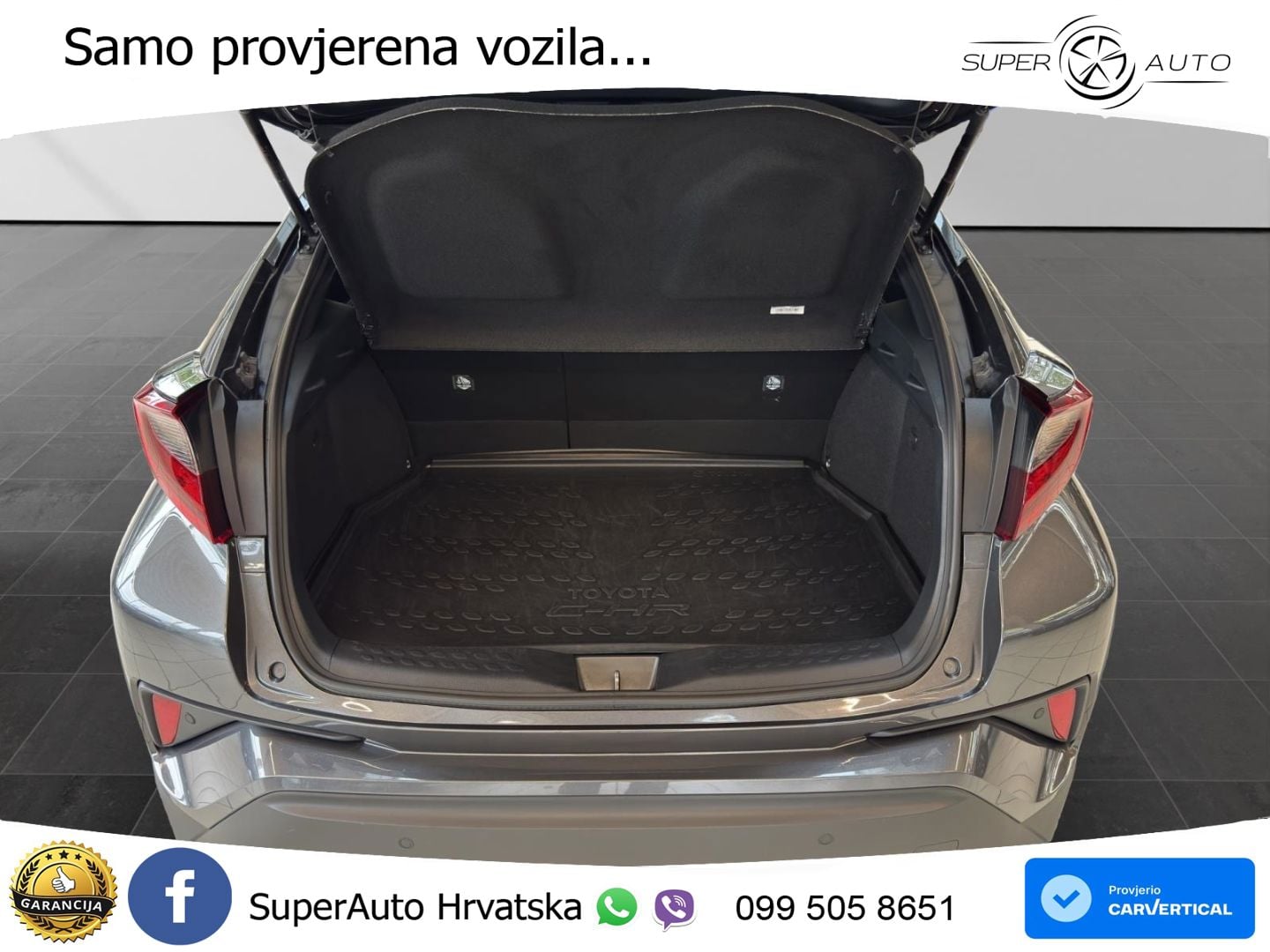Toyota C-HR 1.8 (122 KS) Hybrid e-CVT Team D LED+GR SJED+ACC