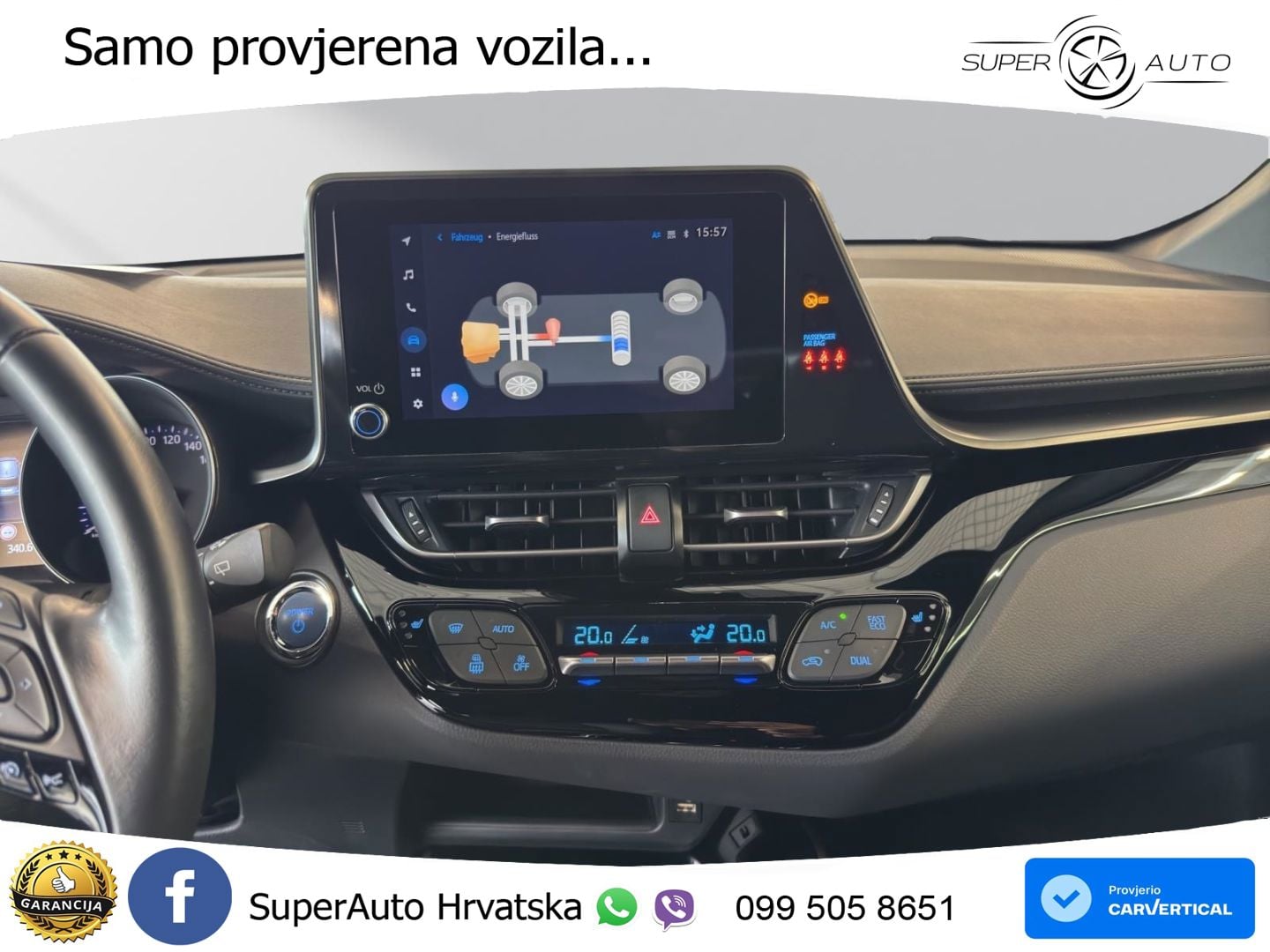 Toyota C-HR 1.8 (122 KS) Hybrid e-CVT Team D LED+GR SJED+ACC