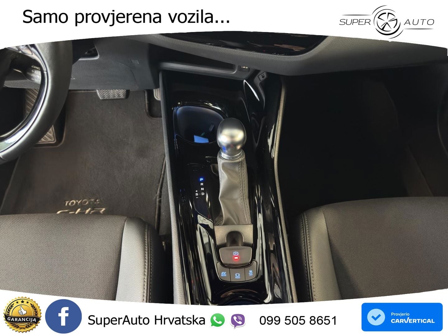 Toyota C-HR 1.8 (122 KS) Hybrid e-CVT Team D LED+GR SJED+ACC