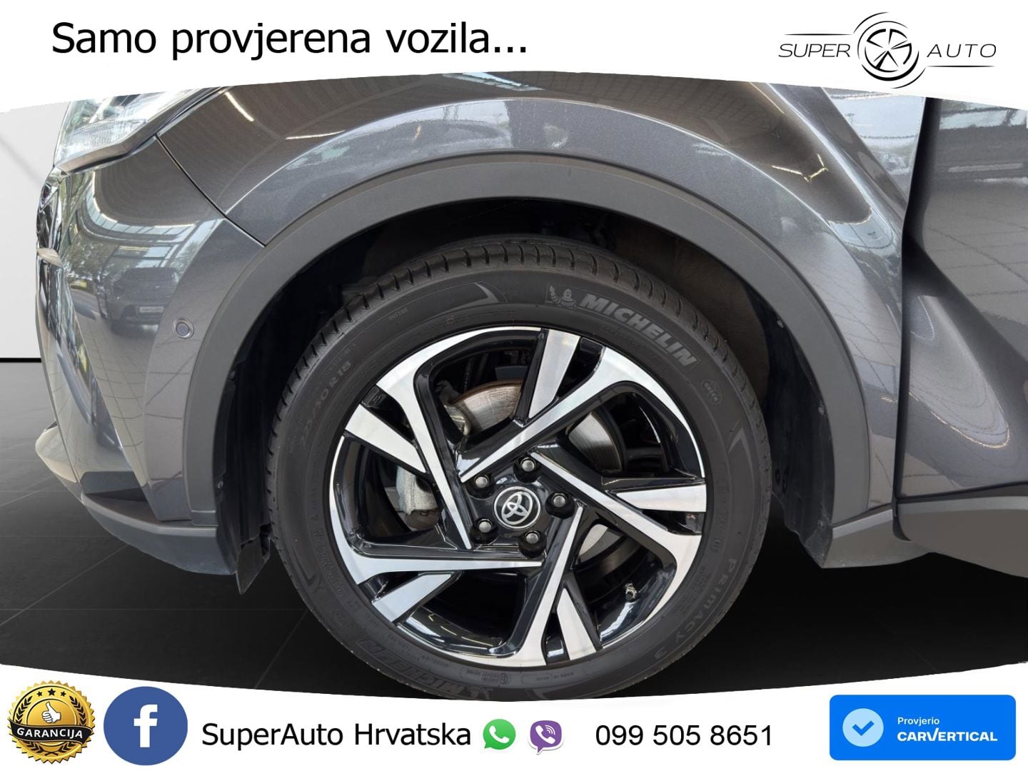 Toyota C-HR 1.8 (122 KS) Hybrid e-CVT Team D LED+GR SJED+ACC