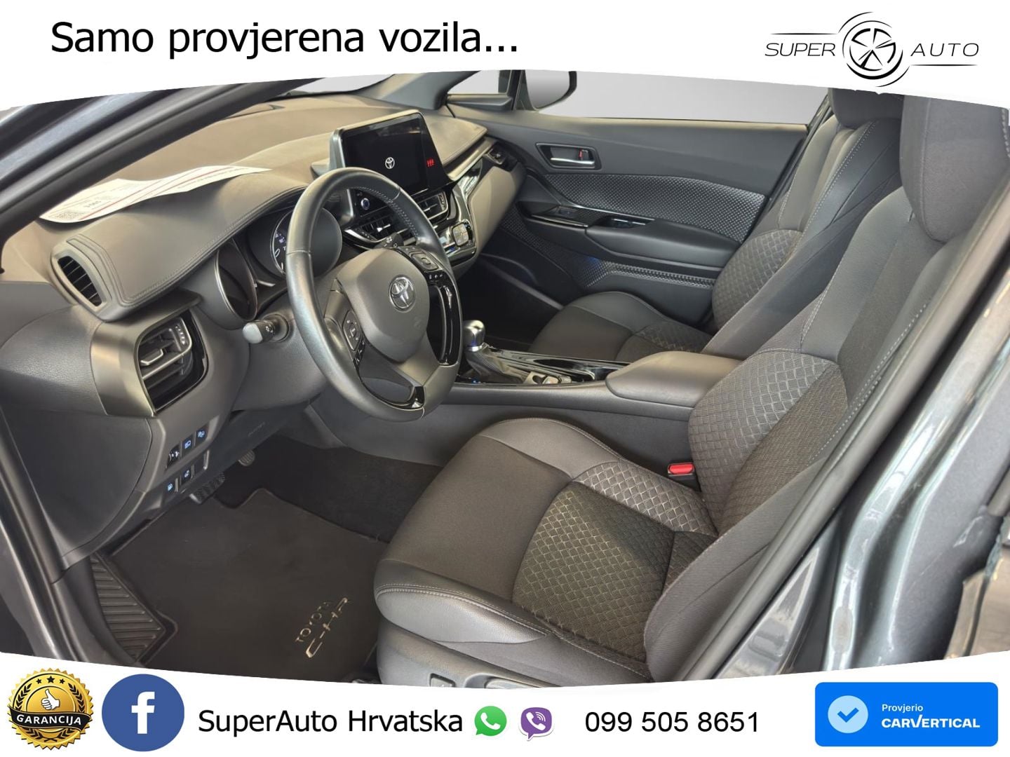 Toyota C-HR 1.8 (122 KS) Hybrid e-CVT Team D LED+GR SJED+ACC