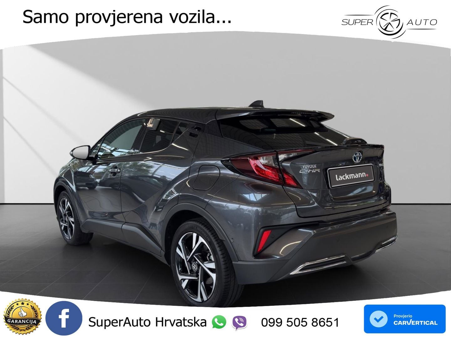 Toyota C-HR 1.8 (122 KS) Hybrid e-CVT Team D LED+GR SJED+ACC