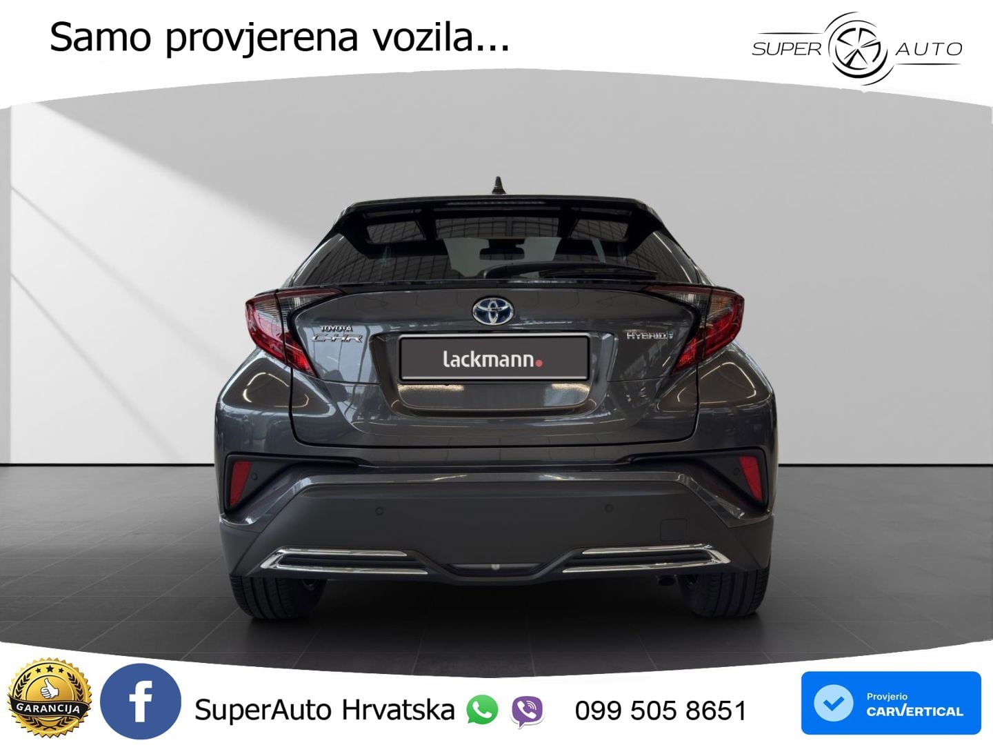 Toyota C-HR 1.8 (122 KS) Hybrid e-CVT Team D LED+GR SJED+ACC
