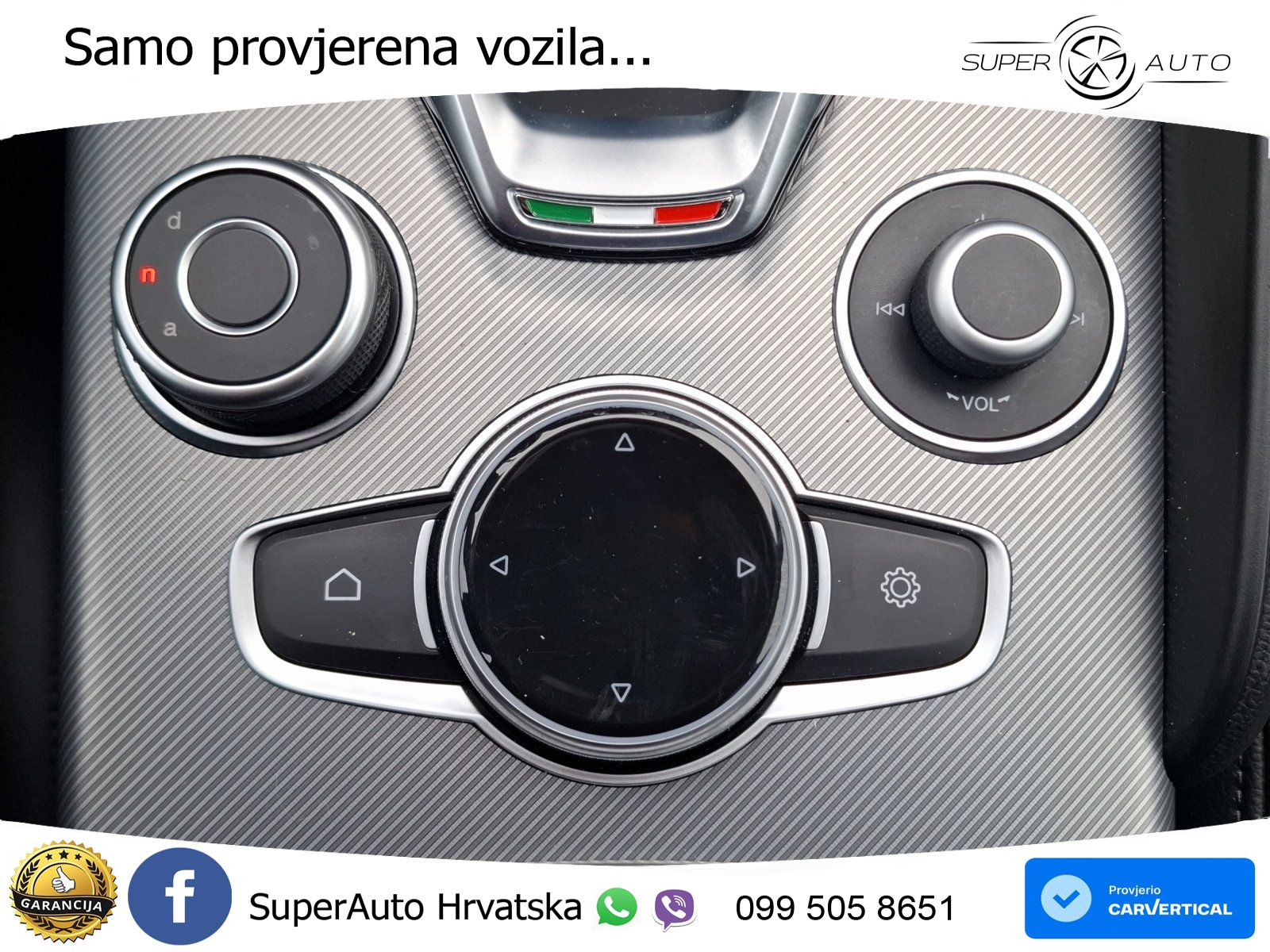 Alfa Romeo Giulia 2.0 Turbo (280 KS) AWD Automatic LED+GR SJED+ACC