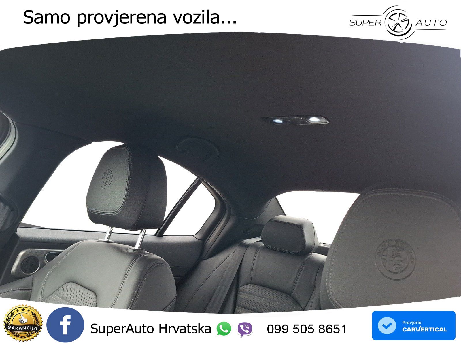 Alfa Romeo Giulia 2.0 Turbo (280 KS) AWD Automatic LED+GR SJED+ACC