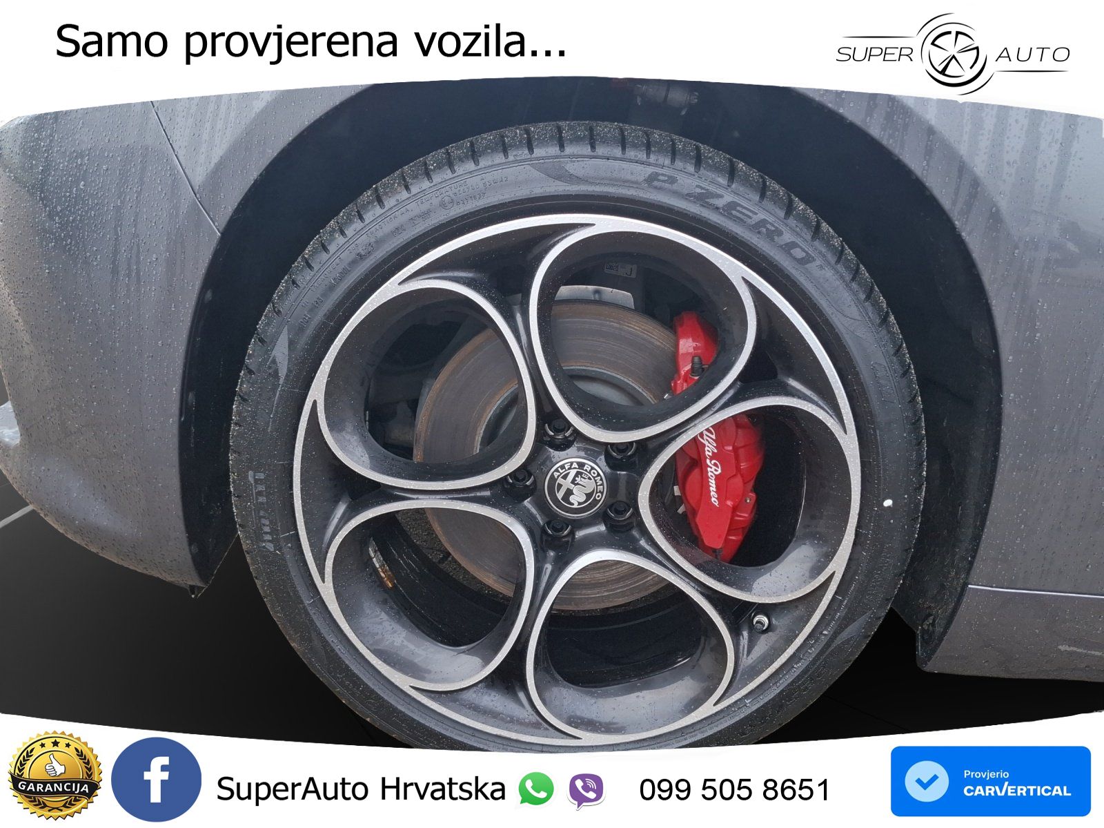 Alfa Romeo Giulia 2.0 Turbo (280 KS) AWD Automatic LED+GR SJED+ACC