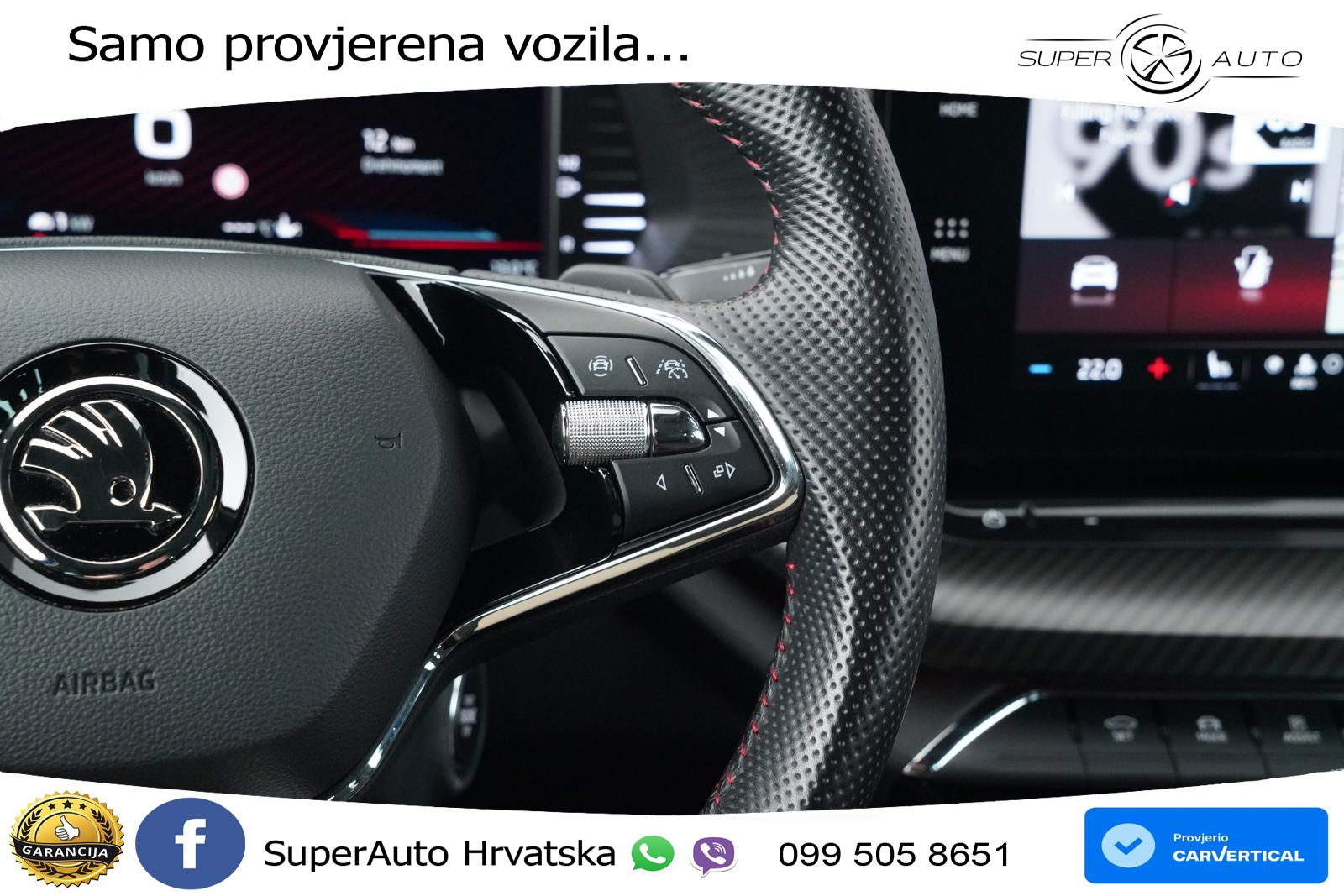 Škoda Octavia Combi RS 2.0 TSI (245 KS) DSG LED+GR SJED+ACC