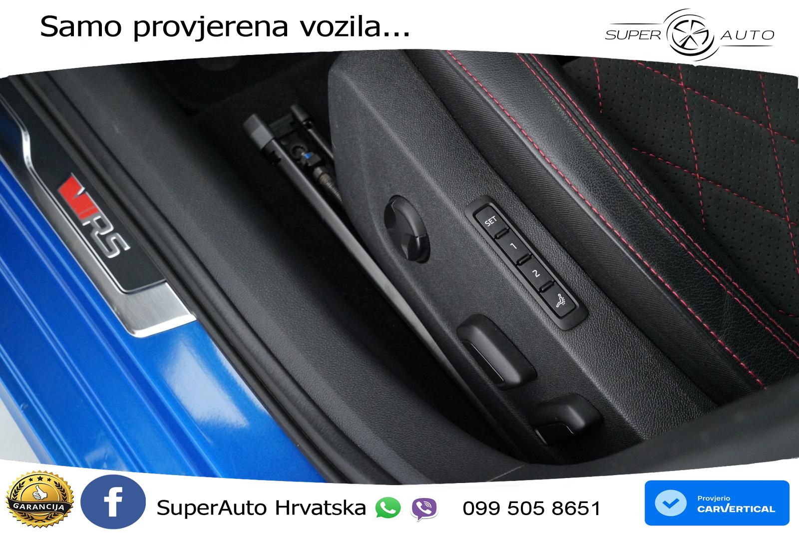 Škoda Octavia Combi RS 2.0 TSI (245 KS) DSG LED+GR SJED+ACC