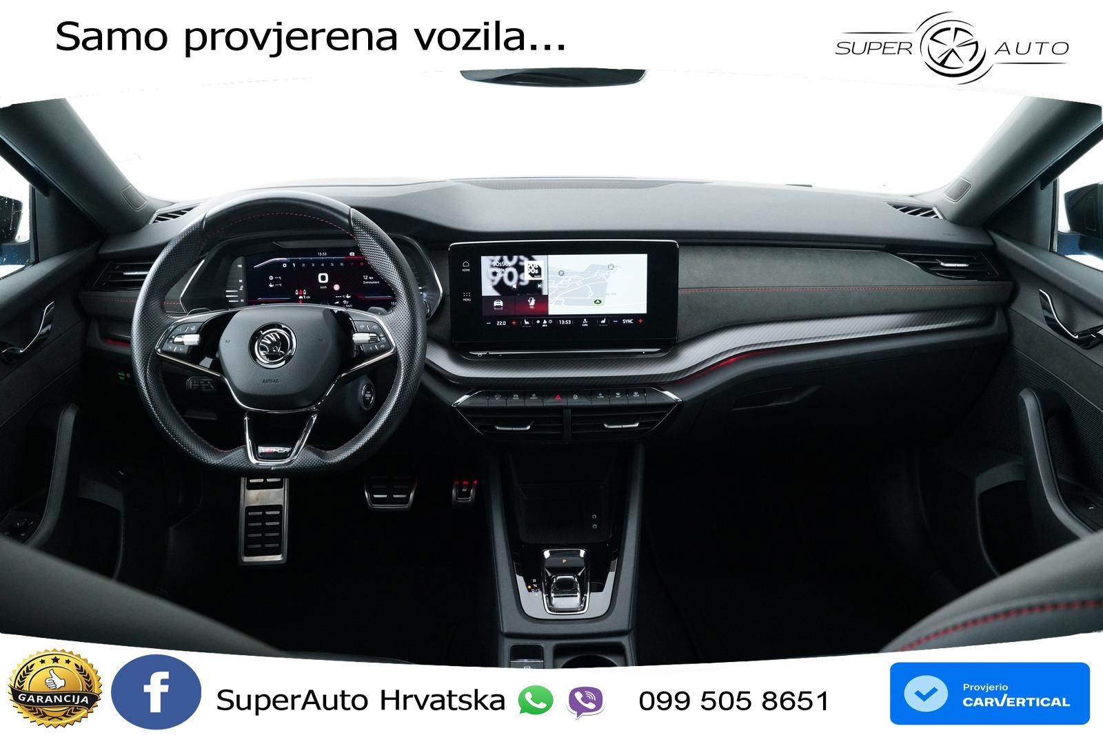 Škoda Octavia Combi RS 2.0 TSI (245 KS) DSG LED+GR SJED+ACC
