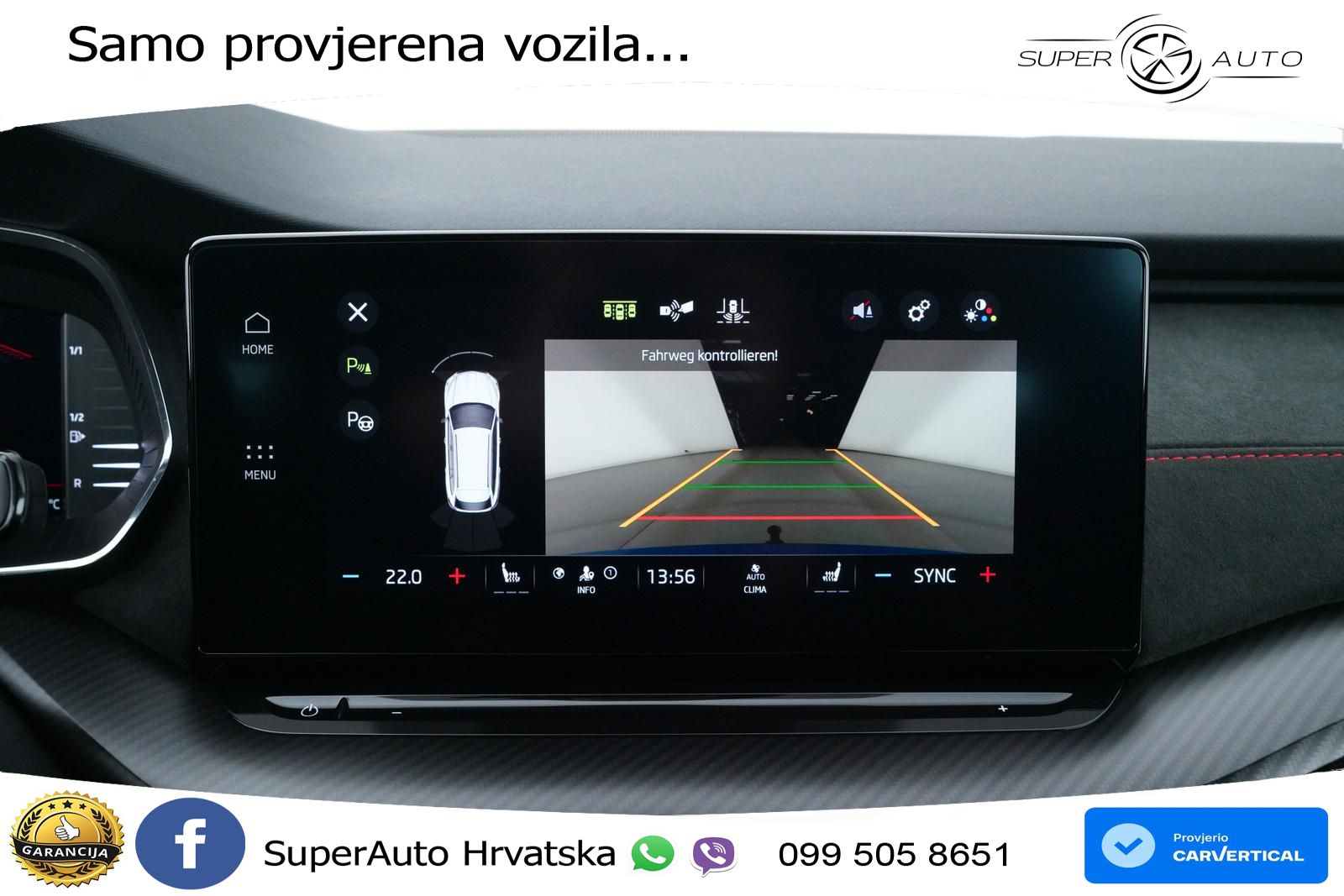 Škoda Octavia Combi RS 2.0 TSI (245 KS) DSG LED+GR SJED+ACC