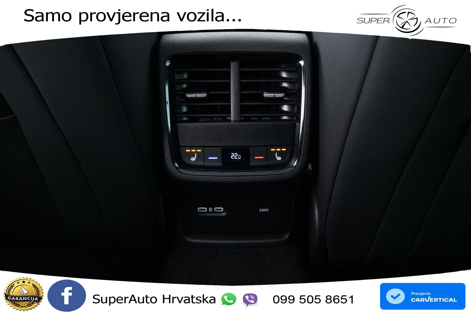 Škoda Octavia Combi RS 2.0 TSI (245 KS) DSG LED+GR SJED+ACC