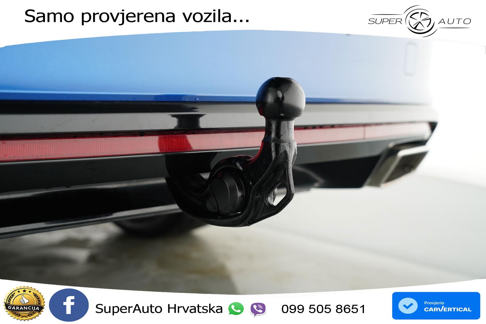 Škoda Octavia Combi RS 2.0 TSI (245 KS) DSG LED+GR SJED+ACC