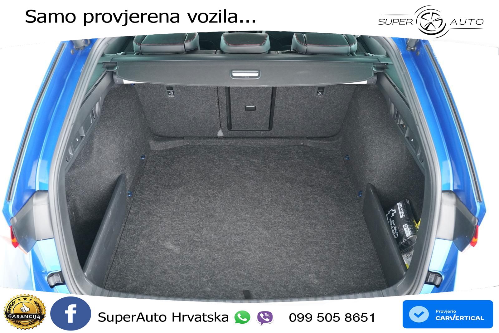 Škoda Octavia Combi RS 2.0 TSI (245 KS) DSG LED+GR SJED+ACC